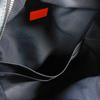 Used 12564 Discovery Daypack N40157 7927 Logo Navy 19AW Damier Cobalt Lace Orange Men's from Japan AUTHENTIC