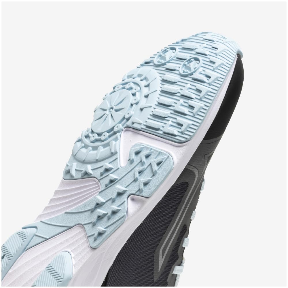 Mizuno Pantofi Junior Crampoane Viteză 4 Pantofi Atletici Ziua Sportului Școală Ușori Școală Primară Băieți Negru x Albastru Deschis cm 2E Copii 22.5