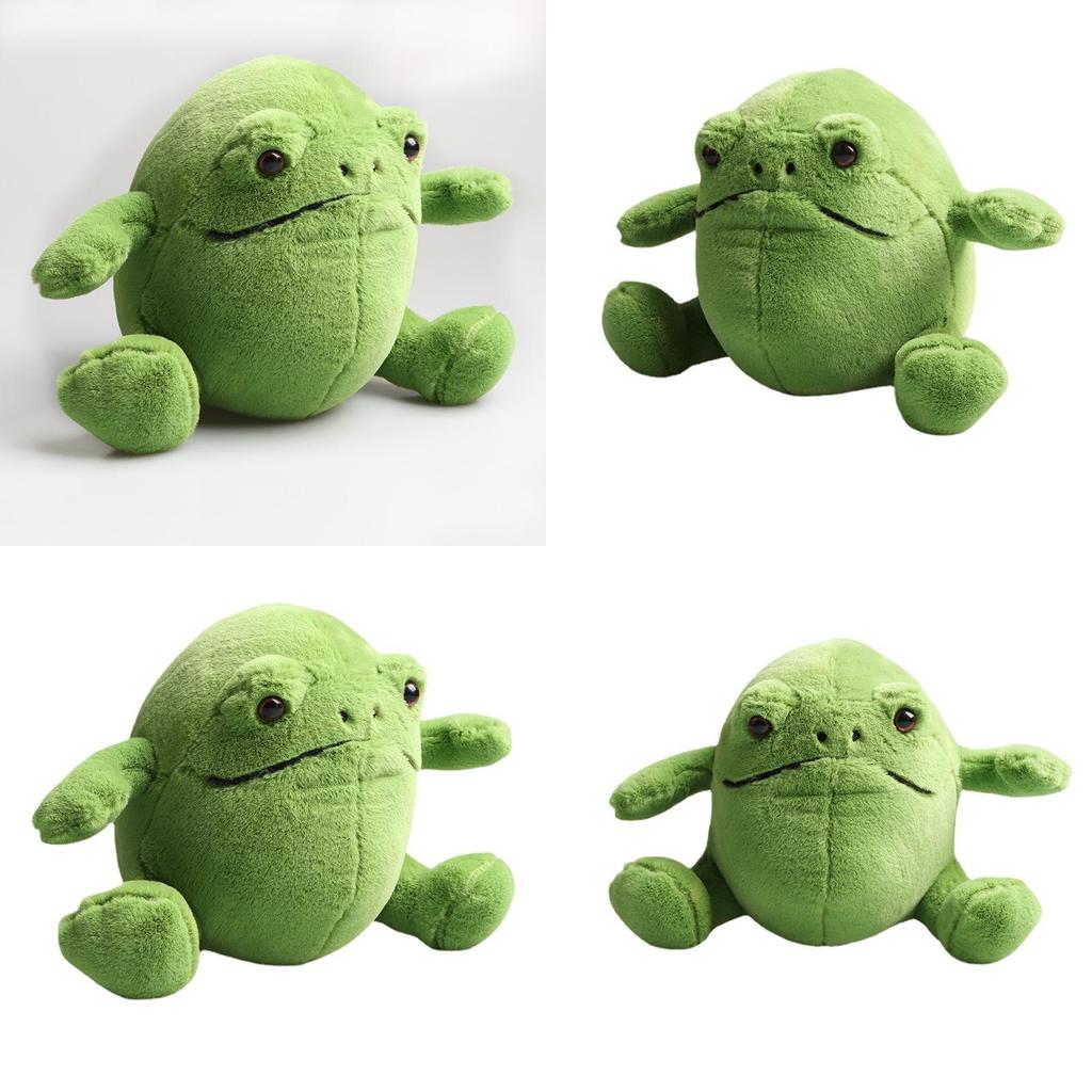 Ricky Rain Frog Plush Toy Adorable And Huggable Stuffed Animal Gift For Kids