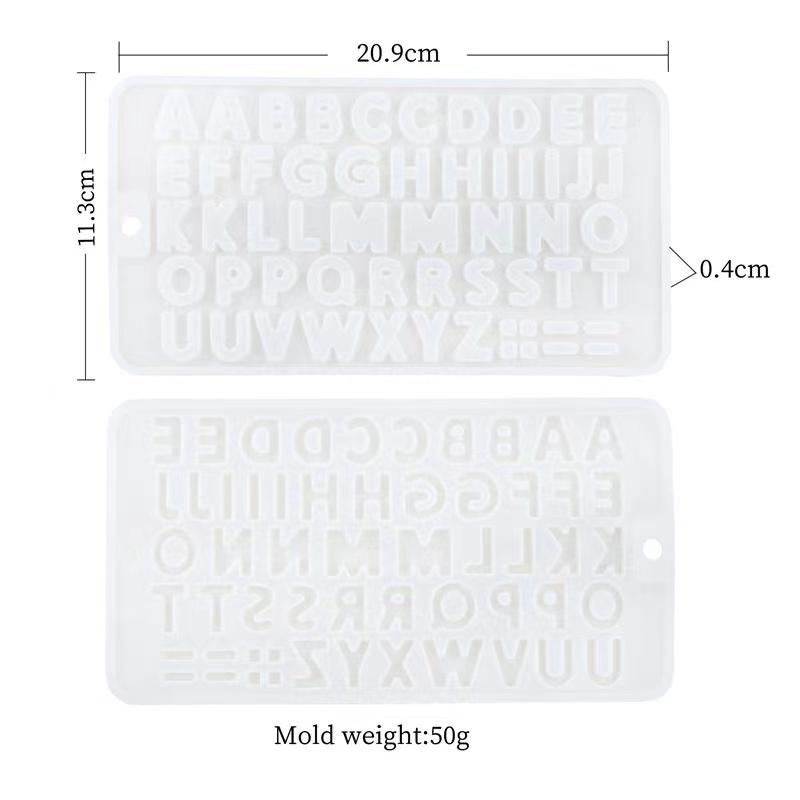 

26 Letters Silicone Numbers Cake Mold English Alphabet Soap Pan Baking Cake Making Chocolate Decorating Sugarcraft Soft Mould