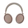 Sennheiser ACCENTUM Wireless 50 Hours Noise Ambient Sound Multipoint Clear Headphones, Taupe, High-Performance Drivers, Playback, Cancellation,