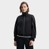New FILA WHITE Jackets Women's Jet Black BK F11W533504F-BK