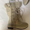 Sorel /Snow Boots Waterproof/Women’s 23.5cm/White/(USED)