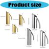 Ergonomic Handle Stainless Steel Pitcher for Bartenders Ice Cold Freeze Water Pot Kettles for Commercial Bar Essential