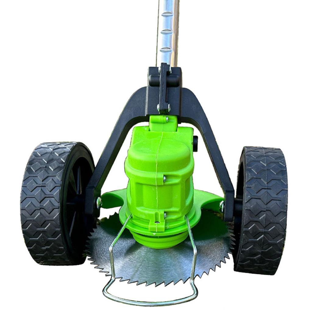 Rasentrimmer Stützrad Robust Universell Hilfsrad Für Weedentrimmer Mäher Rasentrimmer Garten Hilfswerkzeug