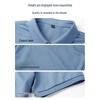 TRIES Men's 2025 Summer Short Sleeve Polo T-shirt