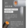 SALONIA Air Treatment Dryer Large Air Volume Quick Drying Lightweight Hair Dryer Stone Gray [.co.jp Exclusive]