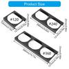 12cm Computer Case Fan Extension Bracket 25mm Height Boost Enhanceds Cooling For High Resource Applications