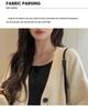 Autumn/Winter 2025 Maternity Two-Piece Set: Fishtail Skirt & Petite Knit Top