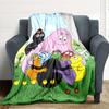 1PC Barbapapa Characters Blanket, Throw For Sofa, Bed, Travel, Camping, Livingroom,