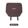 QEJMX1 Car Anti-dirty Pad Seat Back Protective Anti Kick Pad Accessory For Volkswagen VW Tiguan Scirocco Sagitar Magotan 4 5 6 7 MK4