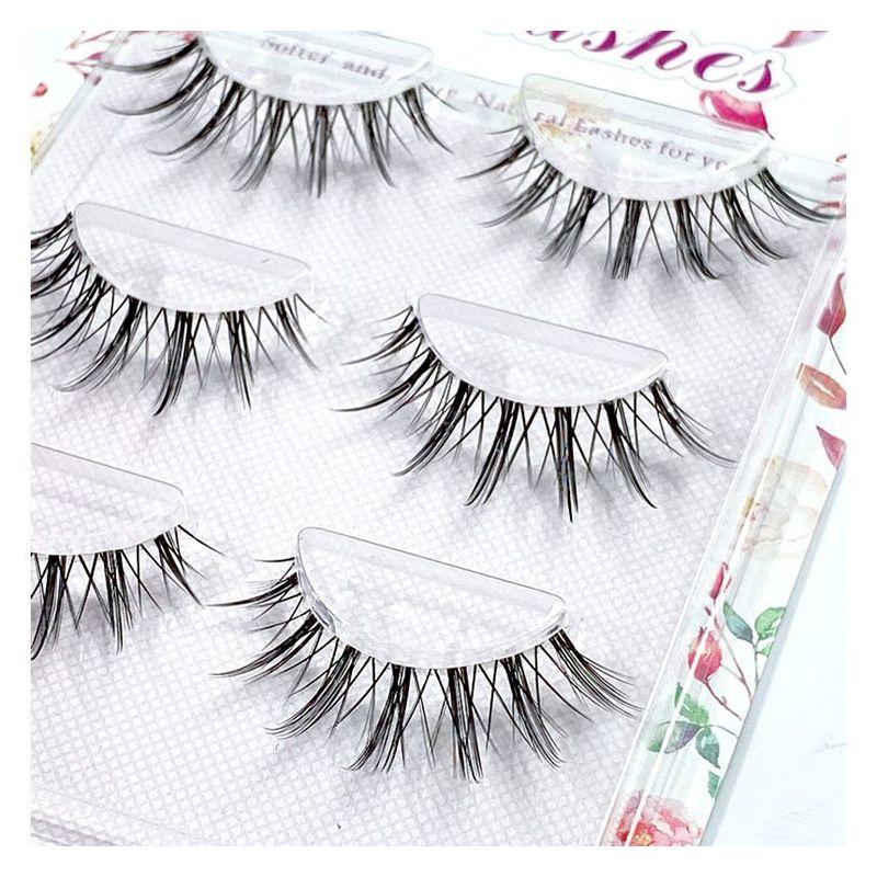 Aimo - Set aus 3: Falsche Wimpern (C35)