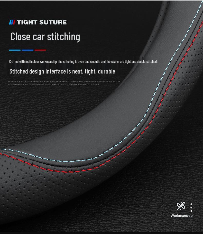 Nissan Steering Wheel Cover for Sylphy, Teana, Tiida, Kicks, X-Trail, Qashqai, Bluebird