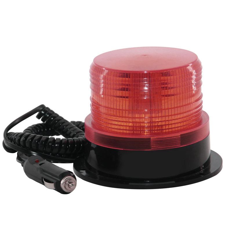 Luce stroboscopica per auto Luce di emergenza per auto Luce rotante per indicazione del traffico per auto Luce lampeggiante per auto LED Arancione Blu Rosso Luce di avvertimento per auto
