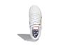 adidas Originals FORUM Low C Comfortable Abrasion Resistant Low Top Skateboard Shoes White Children Aged 3 7 Years Old H01454