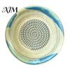 Ginger Grinder Tool Ceramic Garlic Grater Plate, Manual Masher for Kitchen, Non Slip Grinding Dish Quick Puree Maker Chili And Nuts, Kitchen