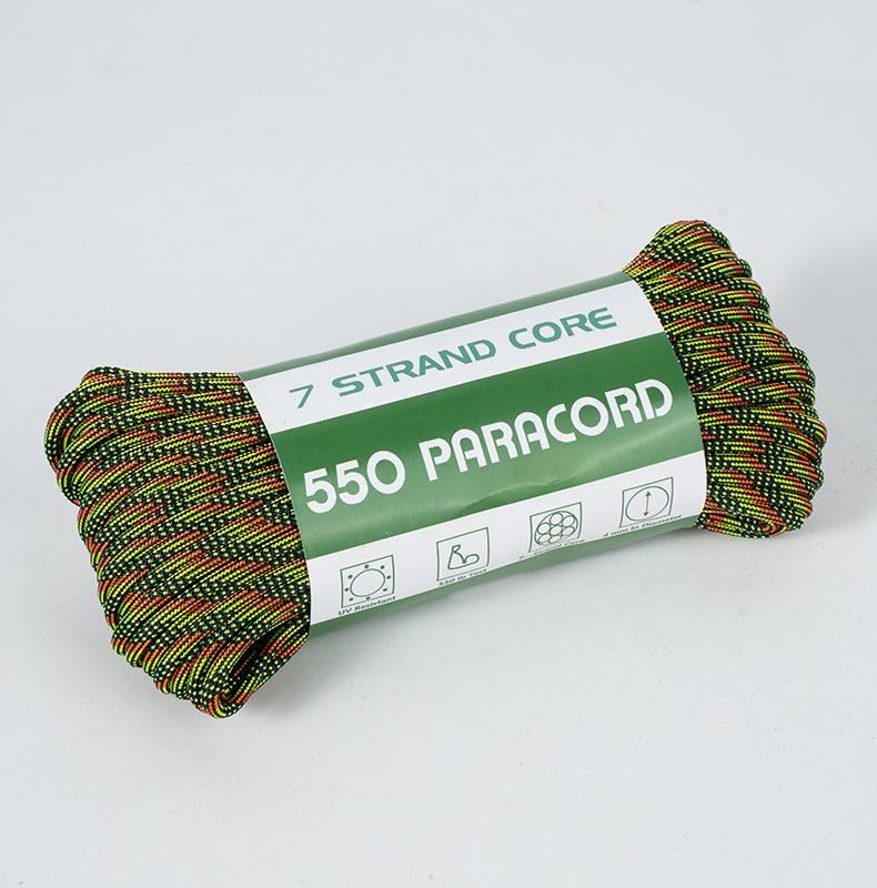 4mm 7 Strand Core 550 Polyester DIY Handmade Woven Bracelet Cord Jewelry Raw Material Keychain Phone Pendant Findings Nylon Rope