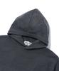 CRITIC Flame Hood Knit Charcoal