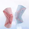 Professional Sports Knee Brace Gel Pad Spring Support Knee Compression Sleeve  Workout
