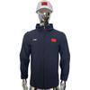 Li Ning Logo Printed Sports Hoodie Long Sleeve Sun Protection Unisex Hoodies Legendary-Blue AFDS987-1