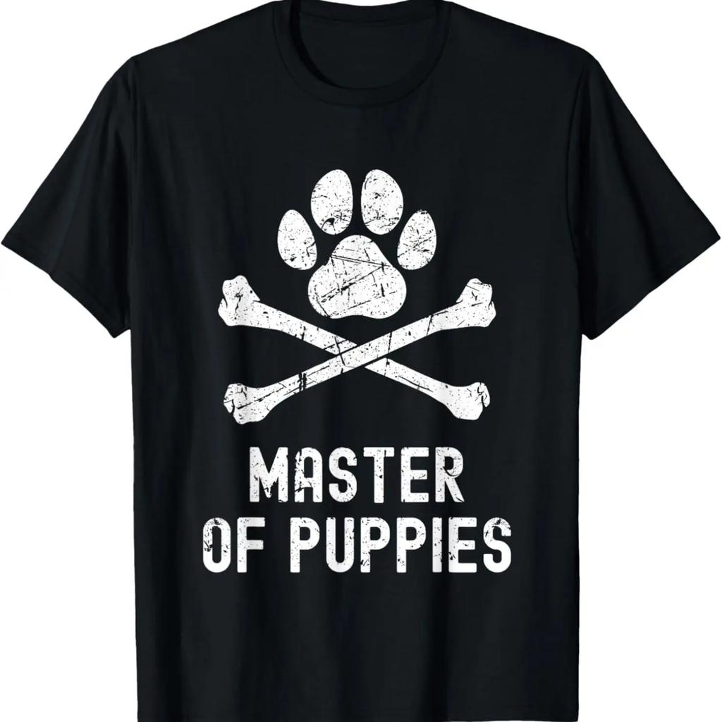 Maître de chien disant maître des chiots dresseur de chiens T-Shirt