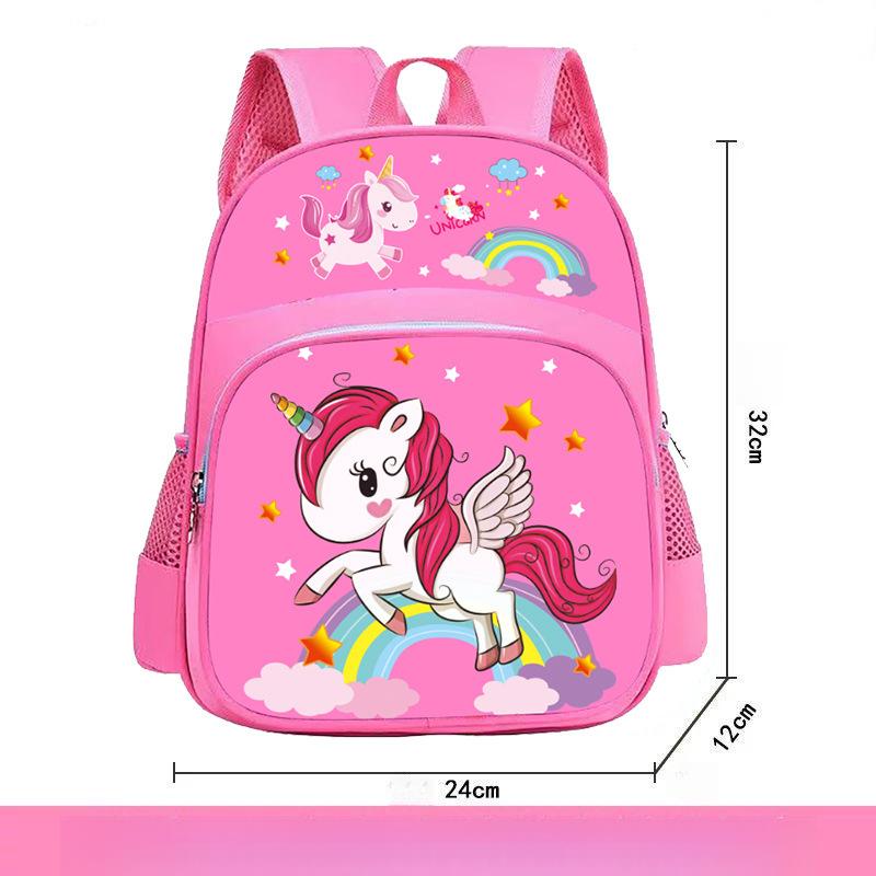 Kindergarten Backpack For Girls Cute Cartoon Princess Design New Model For Girls Aged 2-8 Years Old