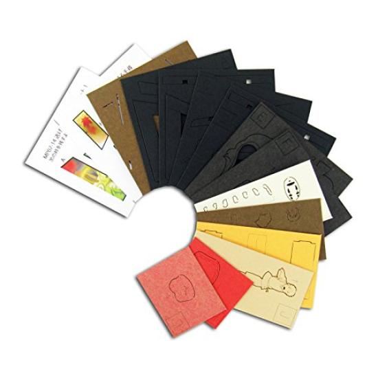 Sankei Studio Ghibli Mini Spirited Away Chihiro On the Run Paper Craft Non-scale MP07-14