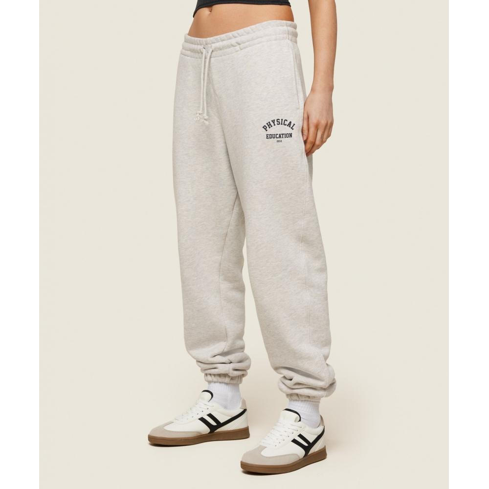 

Спортивные штаны GYMSHARK Phys Ed Logo Светло-серый меланжевый B1C7C GCHR XXS