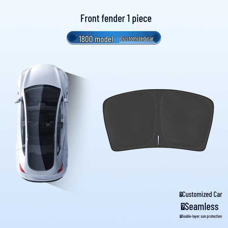 Changan/Oshan Vollabdeckung Sichtschutz-Sonnenschutz für CS35, CS55, CS75 PLUS, Eado, Yuexiang