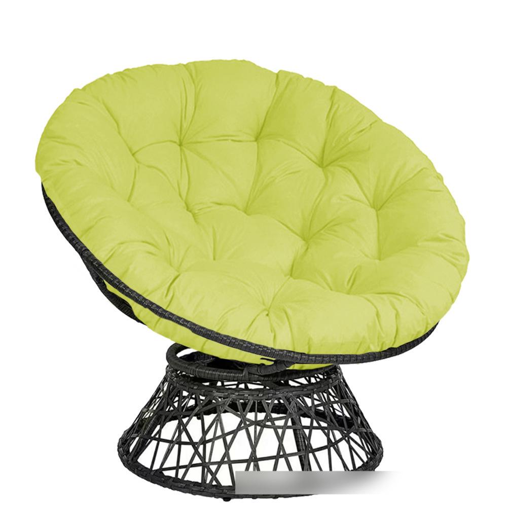Round Hanging Chair Cradle Cushion - Bird's Nest Swing Seat for One