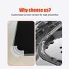Automotive Weather Stripping High Temperature Resistant Automotive Window Tape Weather Stripping Door Seal Car For Truck Garage