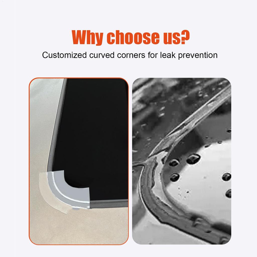 Automotive Weather Stripping High Temperature Resistant Automotive Window Tape Weather Stripping Door Seal Car For Truck Garage