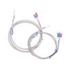 Surface Mounted Thermal Resistance Thermocouple Pt100 Temperature Sensor Surface End Gasket Cold Pressure Nose Temperature Probe