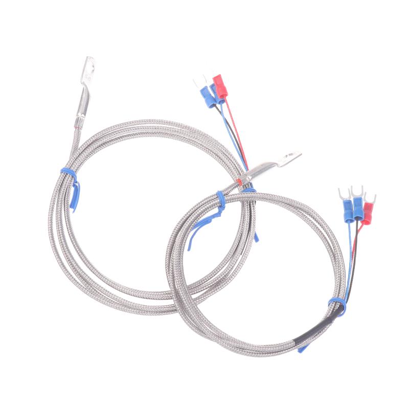 Surface Mounted Thermal Resistance Thermocouple Pt100 Temperature Sensor Surface End Gasket Cold Pressure Nose Temperature Probe