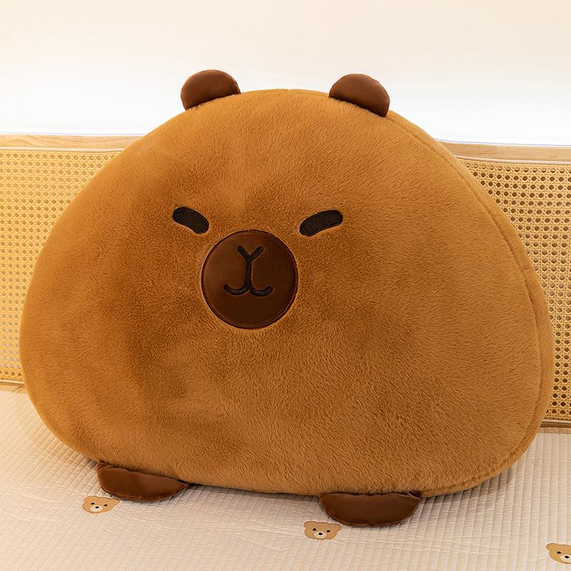 

Creative Kapibala Pillow Ins Capybara Home Cushion Sofa Living Room Decoration Pillow Office Waist Pillow 45 * 30cm (0.67kg)