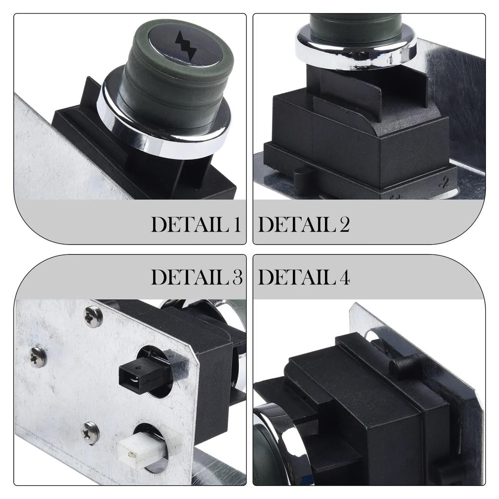 For Seamless Replacement For Weber Part Number '65737' Full Accessory Pack Designed to Work With Your Post 13 Deluxe Grill