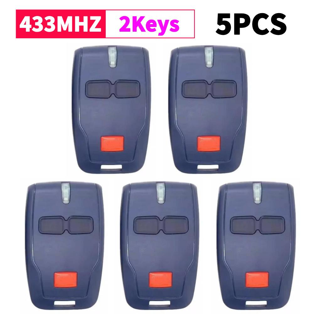 30-1Pcs BFT Control Remote 433.92MHz Secure Rolling Code Remote Gate Remote Control Garage Door Opener For Mitto2 RCB 2 4 MITTO4
