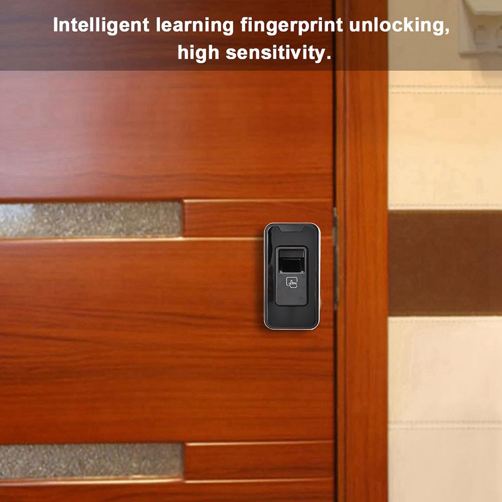 Intelligentes Lernendes Typ Fingerabdruckschloss Schuhschrank Büroschrank Schloss