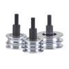 Double/Triple-Groove Steel Wire & Cable Extrusion Guide Wheel