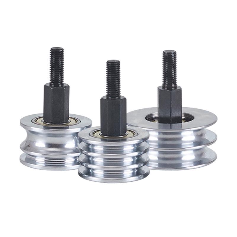 Double/Triple-Groove Steel Wire & Cable Extrusion Guide Wheel