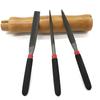 3Pcs Small Steel Files Needle Flat File For Stone Glass Metal Carving Craft Needle Filing Woodworking Hand Tool Sets