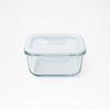 Pojemnik Szklany Lunchbox Kwadratowy 320 Ml Na Żywność Obiad Lunch Sałatki