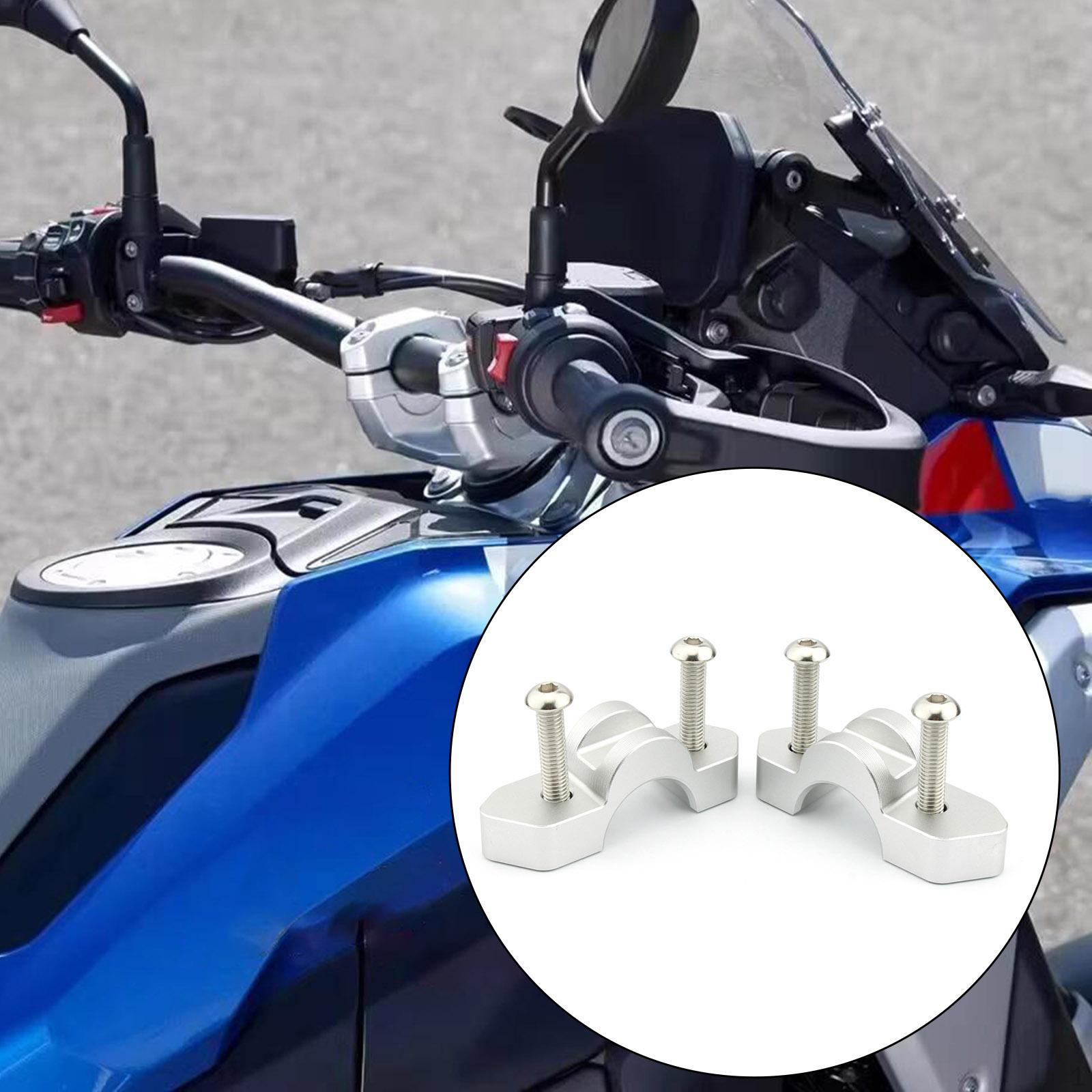 

Болты подъема руля мотоцикла, аксессуар, зажим для крепления на руль для R1300GS, легкая сборка Increase Height 15mm