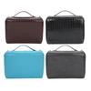 Colored Pencil Case 252Hole Large Capacity Art Painting Pen Portable PU Storage Bag