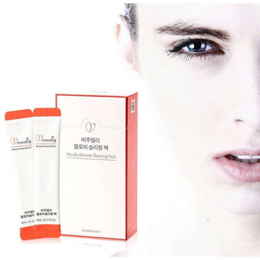 Night Tone-up Cream Application Mask Pack (10 Packs) Vertical Wrinkles On the Neck