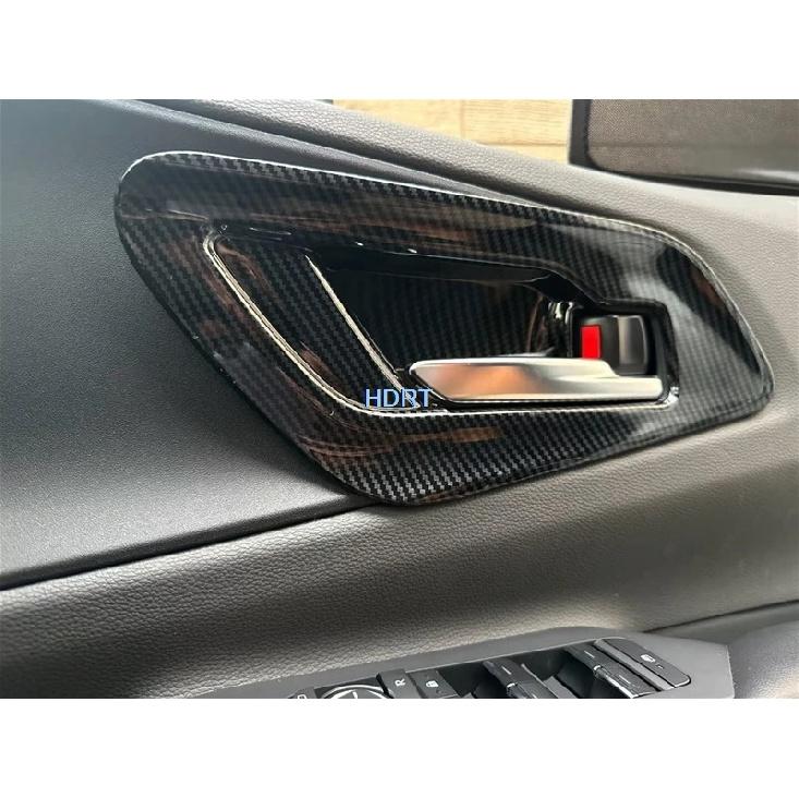 Car Gear Shift Window Lift Switch Panel Vent Outlet Steering Wheel Cover Carbon Fibre Interior For Toyota Prius 60 Series  +