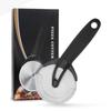 Premium Kitchen Pizza Cutter Wheel Knife ABS Handle Super Sharp Stainless Steel Pizza Slicer With Protective Cover