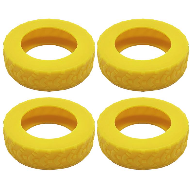 

Креативное колесико для обуви и колеса Силиконовый чехол для стула Снижение шума