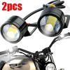 Motorcycle Fog Lights, Headlights, Daytime Running Burst Flash, Super Bright Driving Lights, Eagle Eye LED Reverse Signal Lights