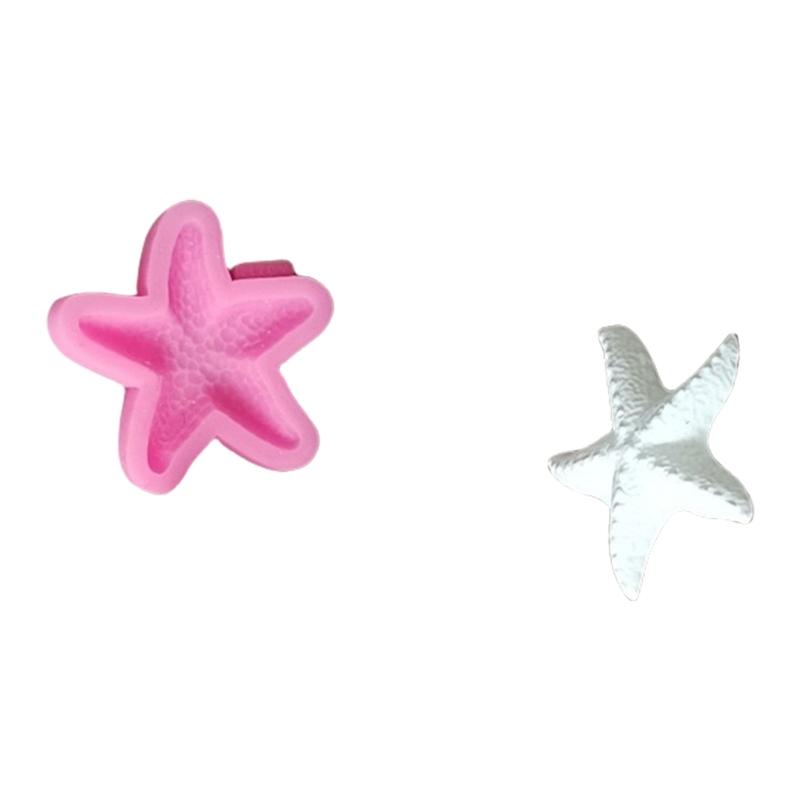 Sea Creature Star Fish Silicone Candle Molds Epoxy Resin Molds for Candle Soap Home Decoration Gypsum Silicone Molds